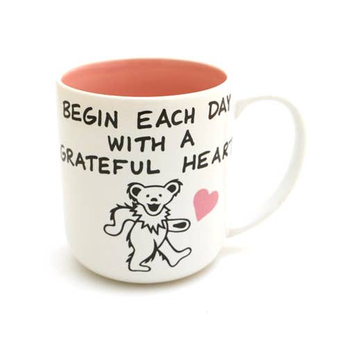 Lenny Mud - Venta al por mayor Taza - Taza de corazón agradecido3