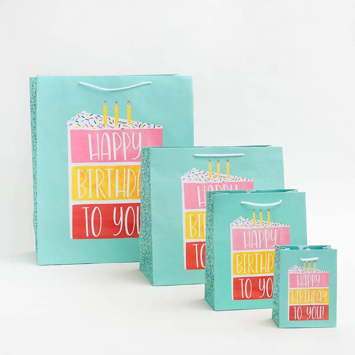 Birthday Cake Bag for wholesale by Paper Source Wholesale
