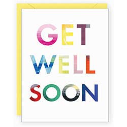 Get Well Soon Card for wholesale by Paper Source Wholesale