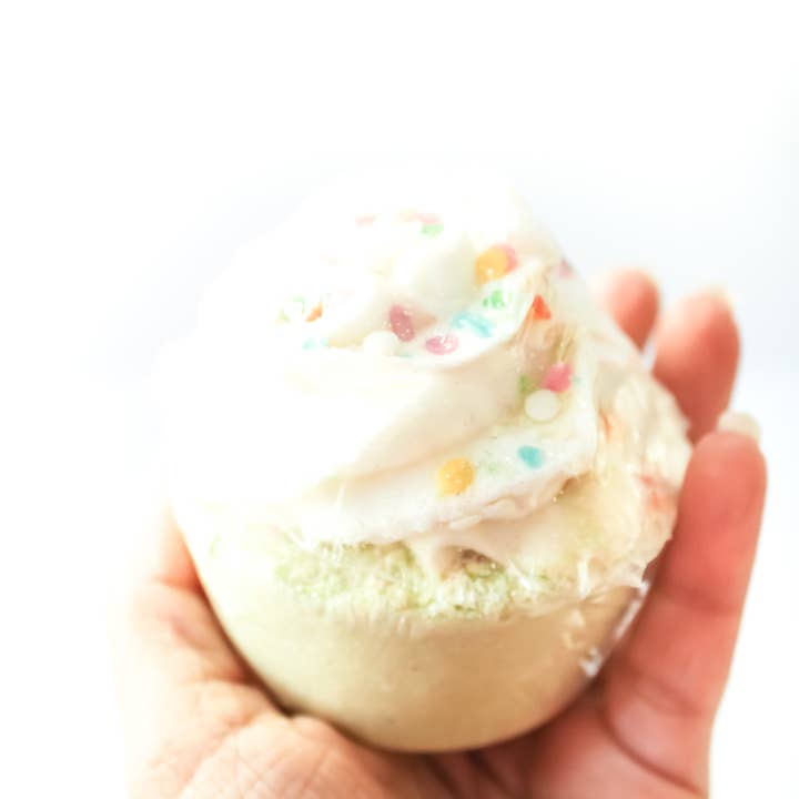 Marvi Beauty - Wholesale Bath Bomb/Fizz - Confetti Cupcake Bath Fizzy7