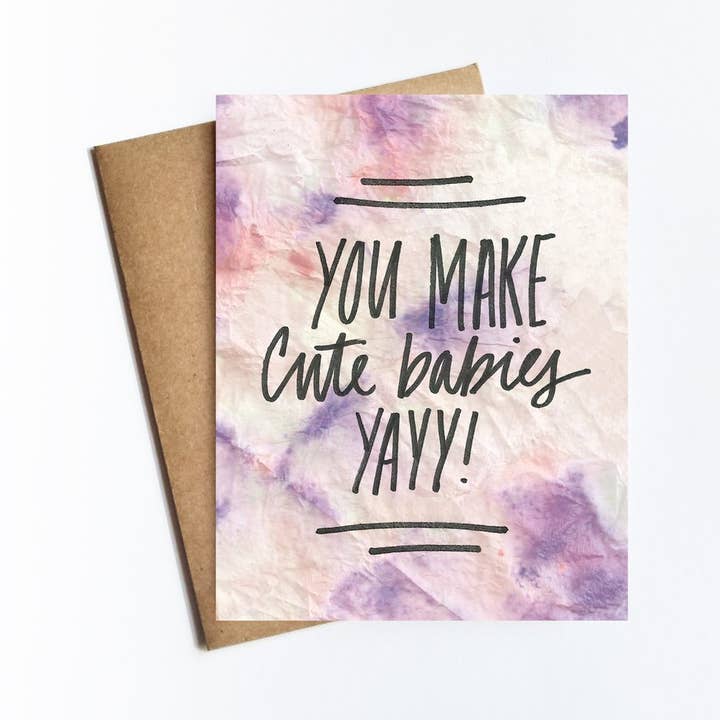 Biglietto di auguri per bambini per la vendita all'ingrosso da parte di Kate Moore Creative Studio