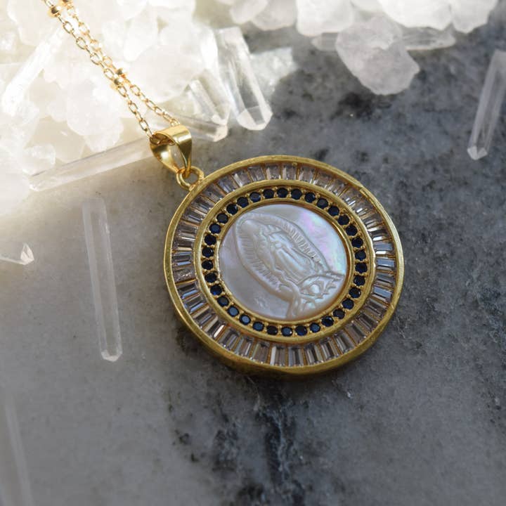 Sapphire Gwen Necklace for wholesale by Rory Ashton Jewelry