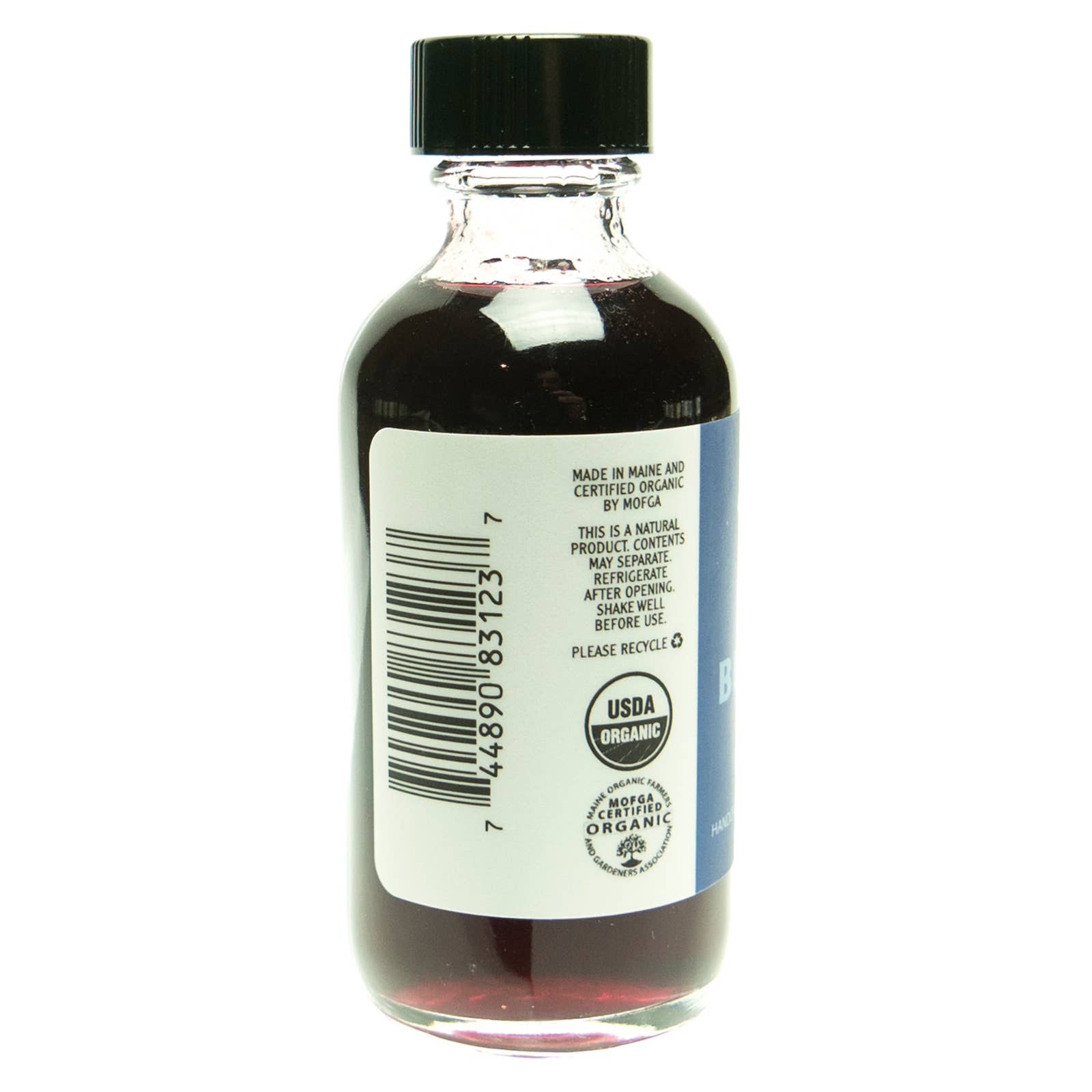 Royal Rose Syrups - Vente Mélange/sirop pour cocktails - Sirop simple de myrtille bio 2oz1