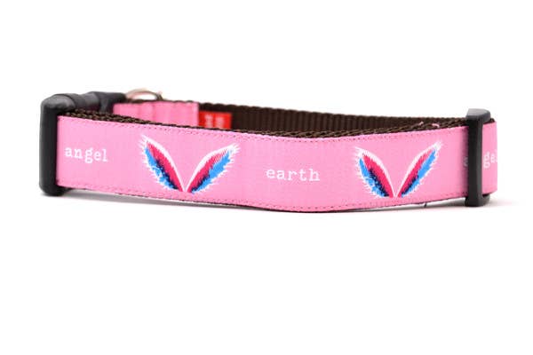 six point pet - Wholesale Pet Collar - Dog - Earth Angel-Pink1
