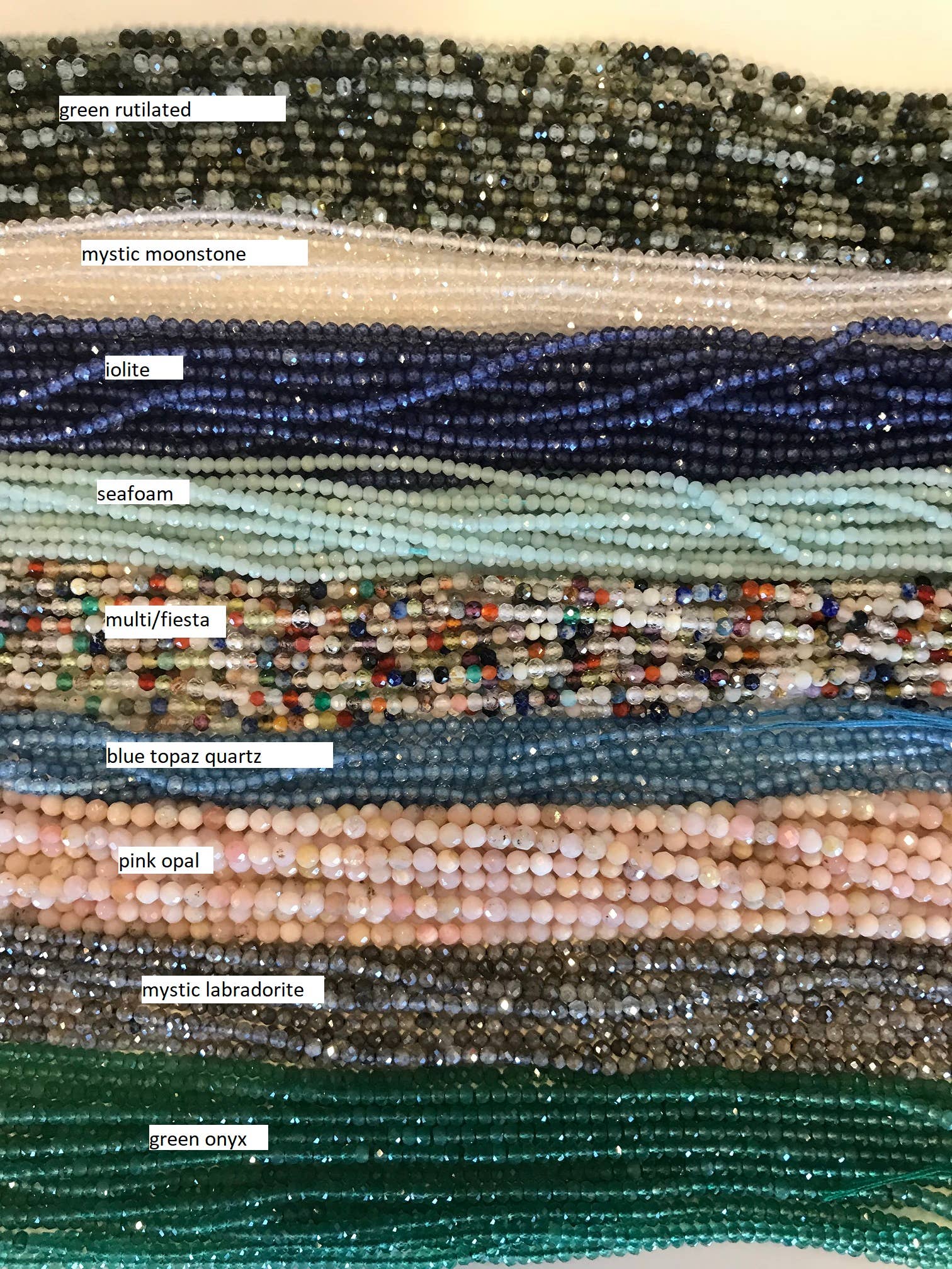 Sonya Renee Jewelry - Wholesale Choker/Collar - Micro Gemstone Chokers0