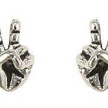 Hånd V Stud for engroshandel hos Indigo Sterling Silver