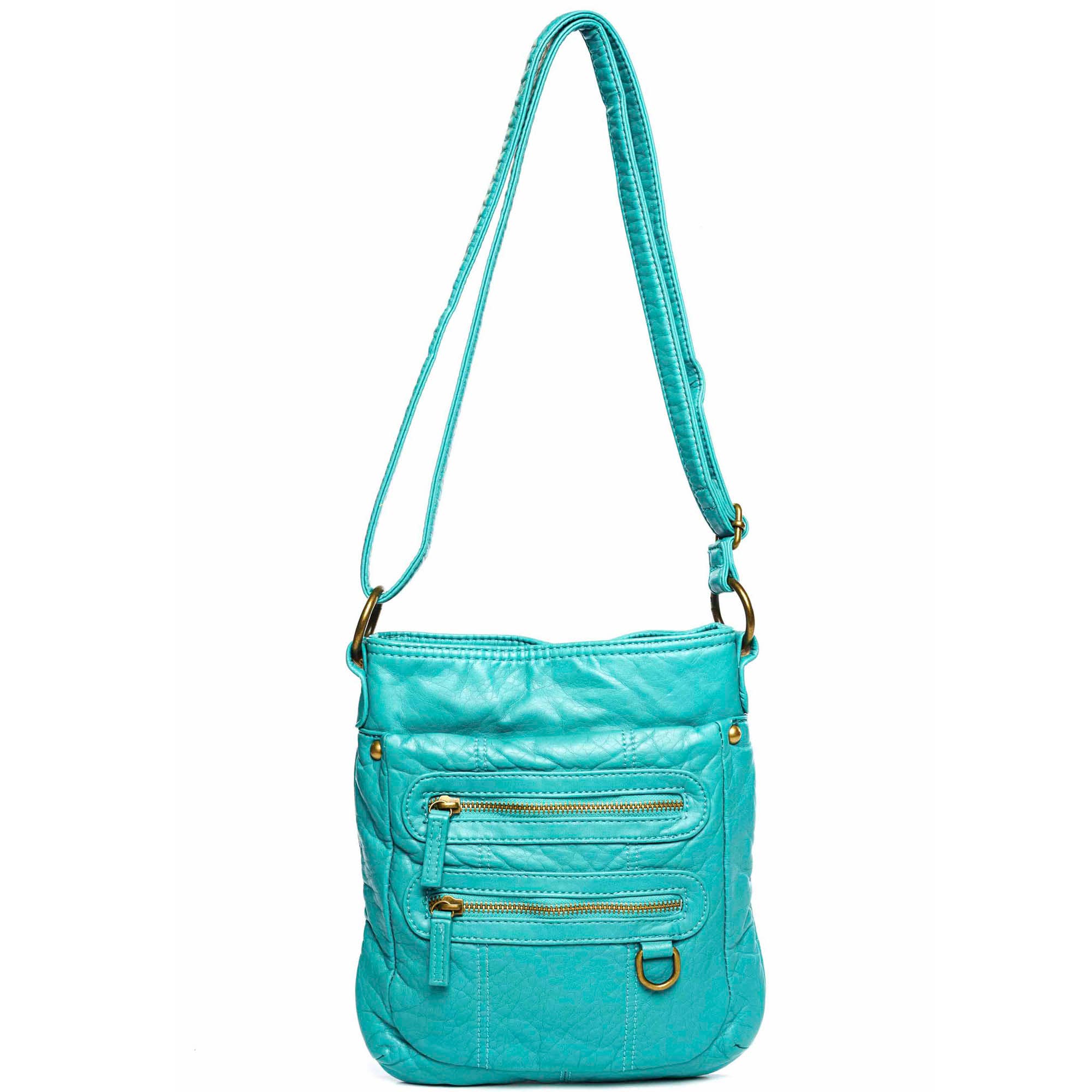 AMPERE CREATIONS - Wholesale Crossbody Bag - Women's - The Willa Soft Vegan Leather Crossbody Bag21