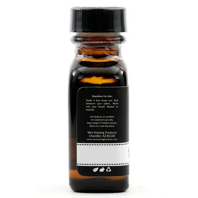 Wet Shaving Products – wholesale Beard styling product – Beard Oil - Black Amber Vanilla1