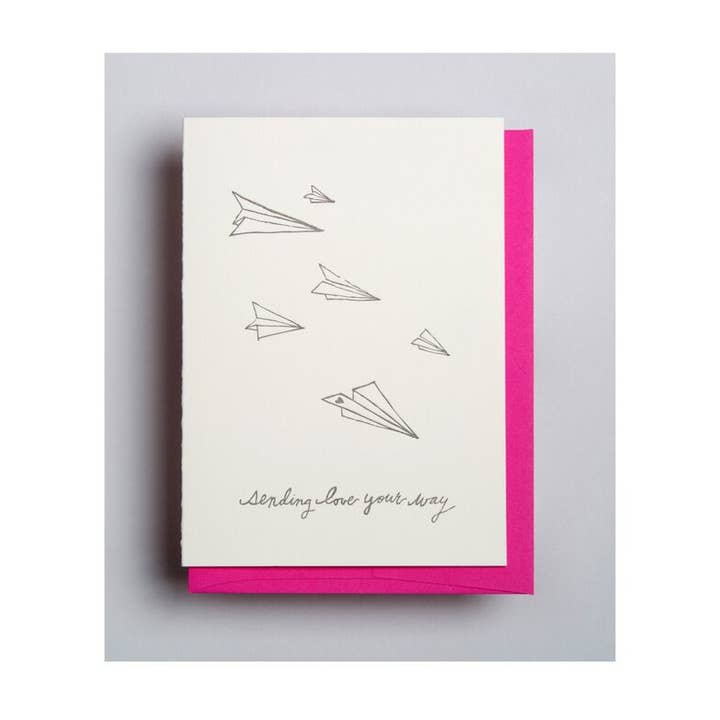 Sending Love for wholesale by Wolf & Wren Press