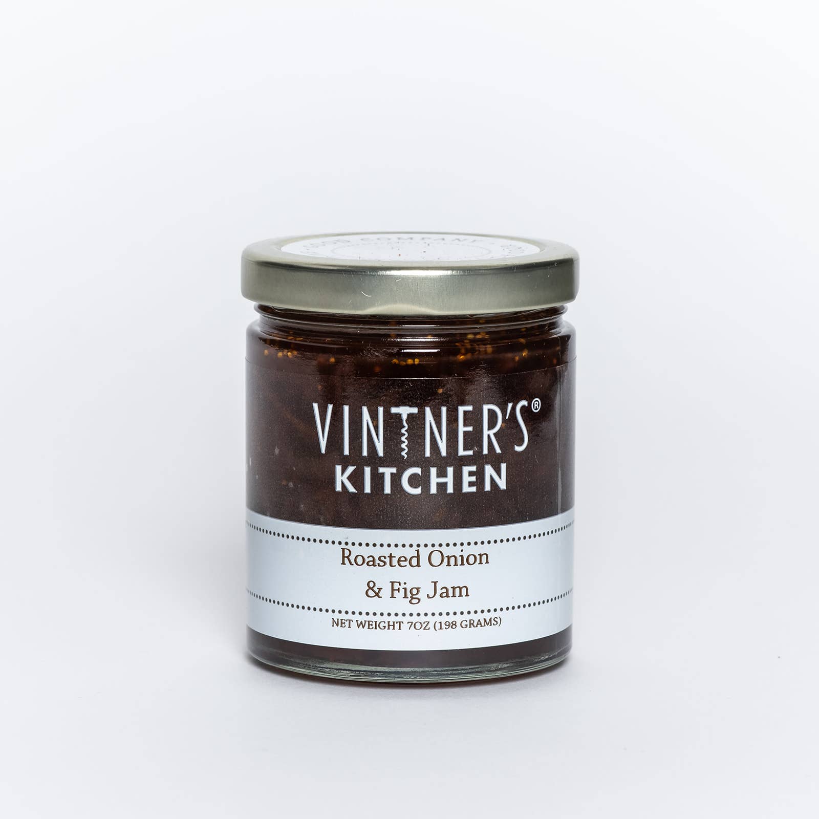 Vintner's Kitchen LLC - Wholesale Jam/jelly - Roasted Onion and Fig Jam