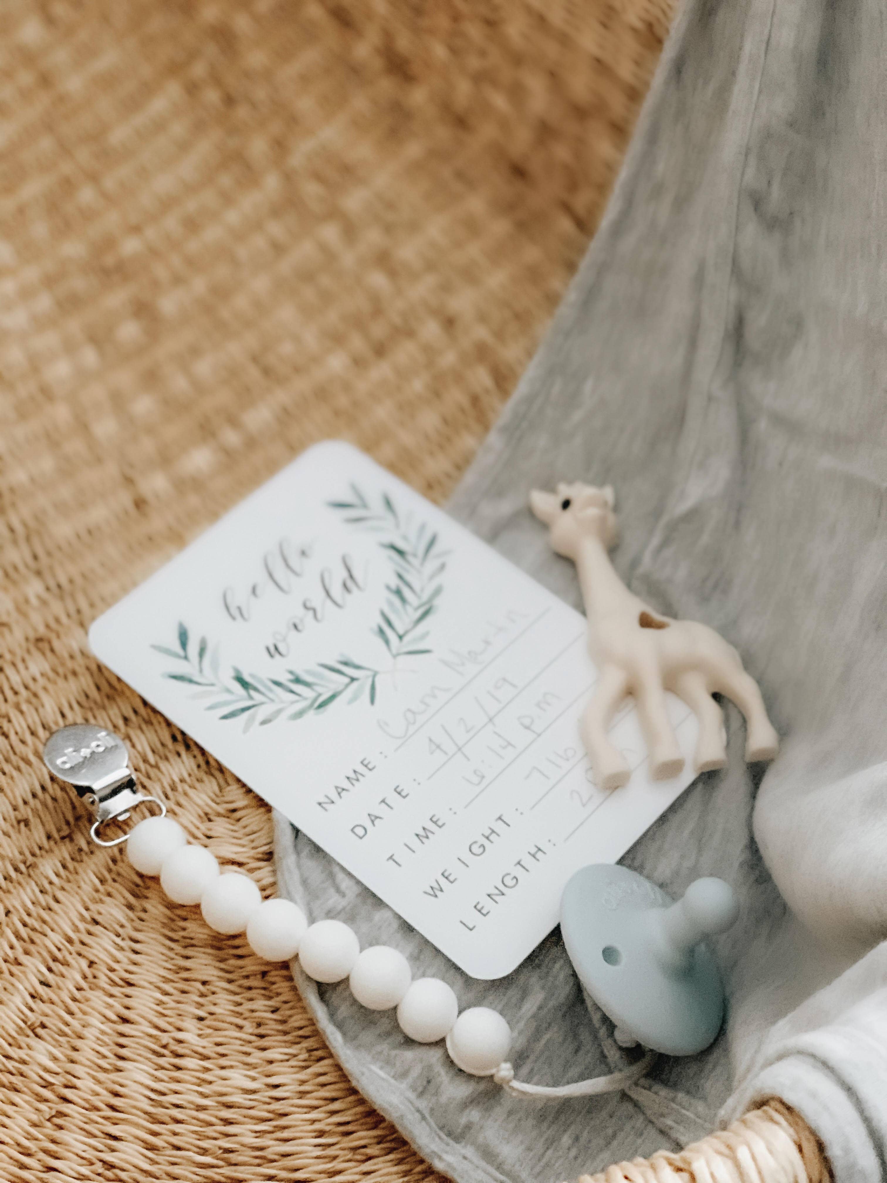 Ali+Oli - Wholesale Pacifier Clip - Baby - Ali+Oli Silicone Pacifier Clip (White)3