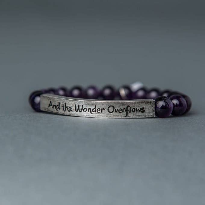 And the Wonder Overflows Quote Stack for wholesale by Iamtra