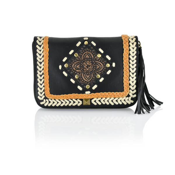 Boho Zip Wallet for wholesale by Bali+Bliss