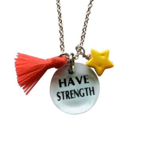 Avere forza Girl Power Collana per la vendita all'ingrosso da parte di Sadie’s Moon