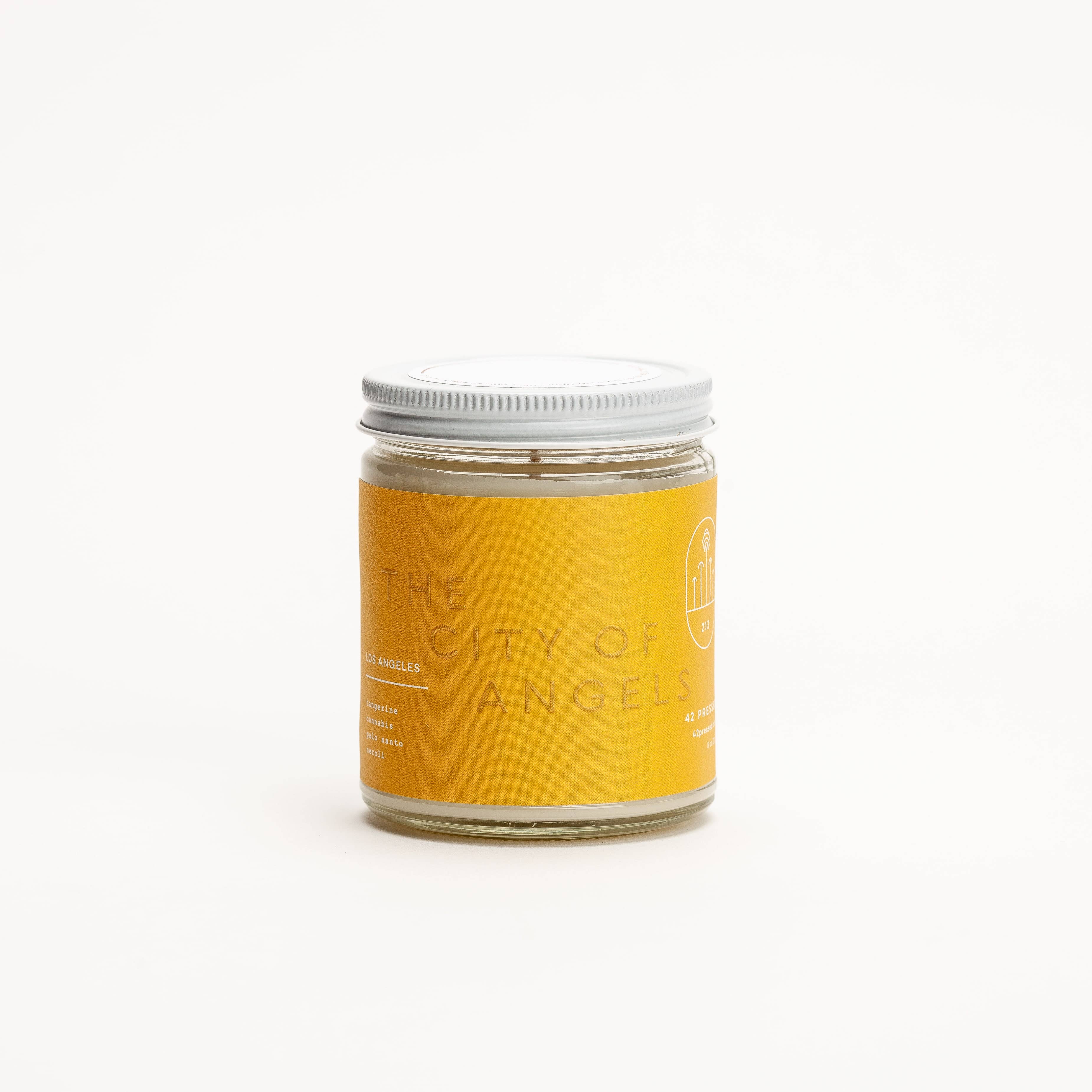 42 Pressed – Vela em jarro/copo por atacado – Vela de Los Angeles1