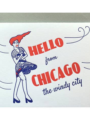 Blæsende By Pige for engroshandel hos Violet Press