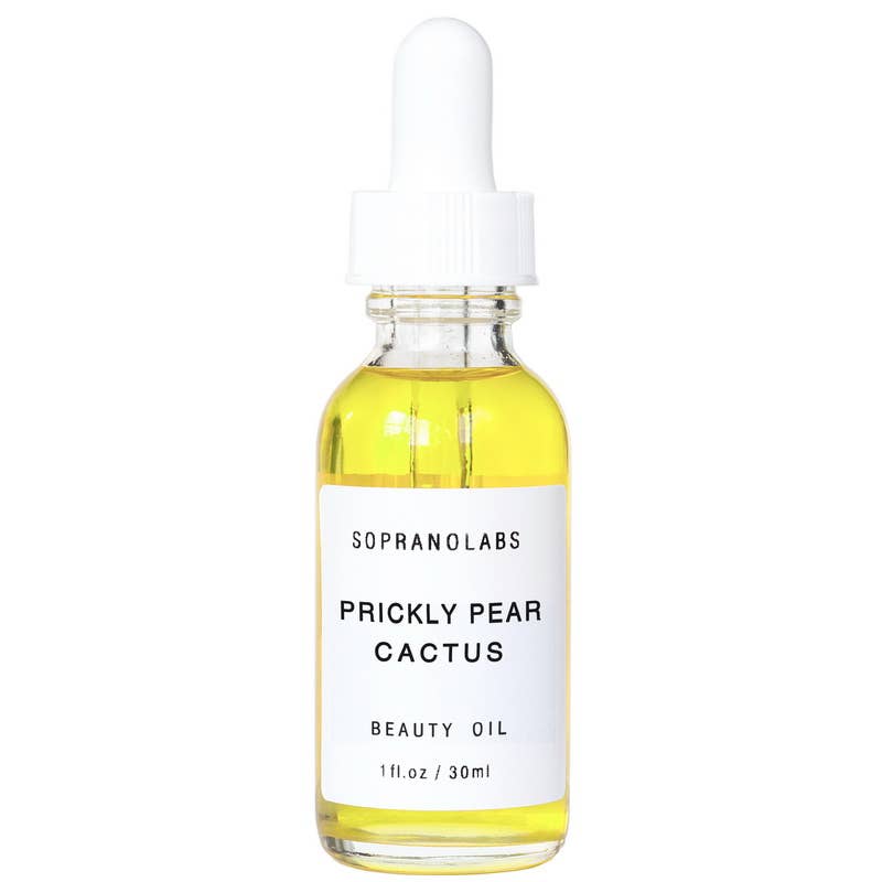 SopranoLabs - Wholesale Facial Oil - PRICKLY PEAR CACTUS Vegan All Natural Beauty Oil Face Serum1