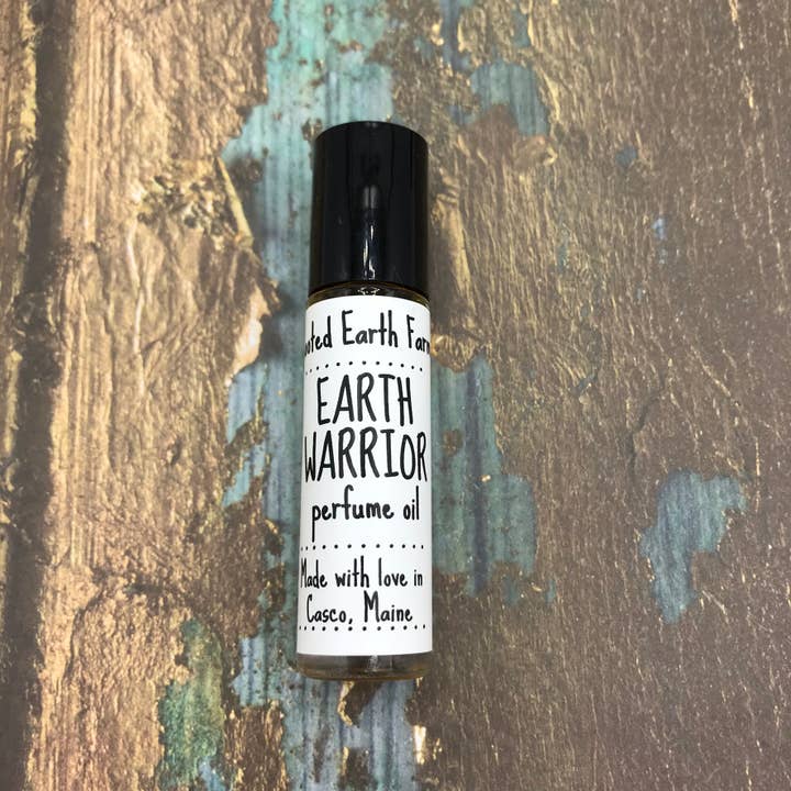 Rooted Earth Farm + Apothecary - Wholesale Roll-On Fragrance - Earth Warrior Perfume Oil
