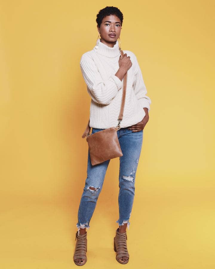 UnoEth - Wholesale Crossbody Bag - Women's - Amara Leather Crossbody6