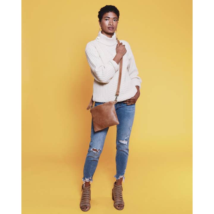 UnoEth - Wholesale Crossbody Bag - Women's - Amara Leather Crossbody6