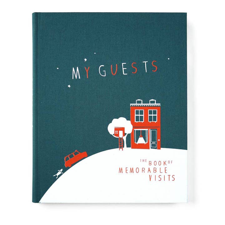 The Book of Memorable Visits - Guest Book for wholesale by pleased to meet GmbH