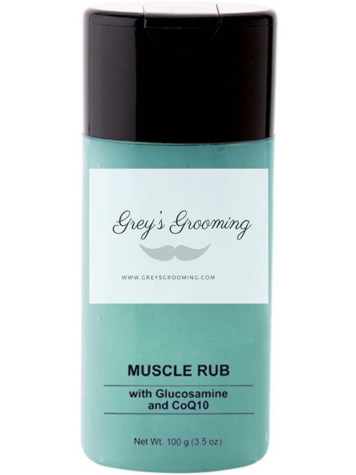 Muscle Rub With Emu Oil for wholesale by Greys Grooming