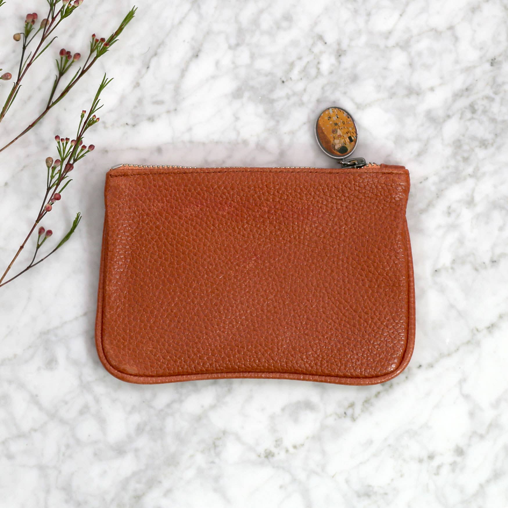 Lucy Lu Designs - Wholesale Clutch Bag - Women's - Mini Clutch Terracotta 1