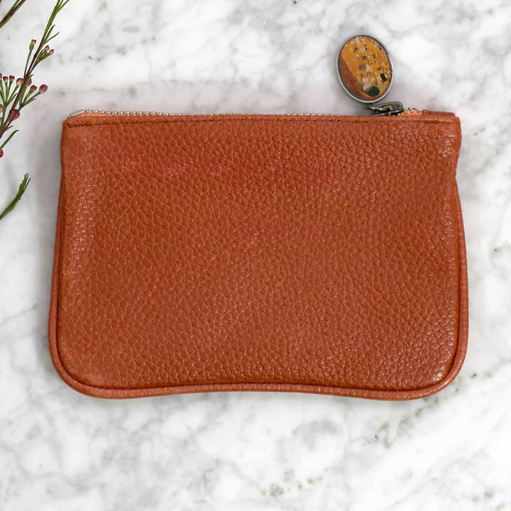 Mini Clutch Terracotta for wholesale by Lucy Lu Designs