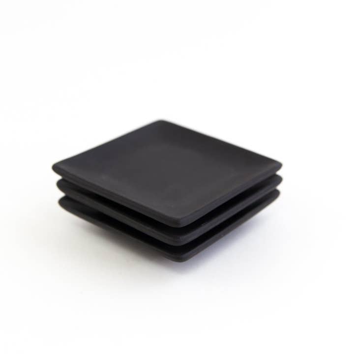 La Marsa - Smaktillsats fyrkantig skål - Set med 3 för wholesale av Carthage.Co