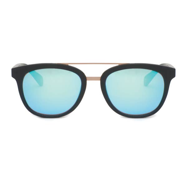 Mamie Sunglasses - Matte Black for wholesale by C4 Eyewear