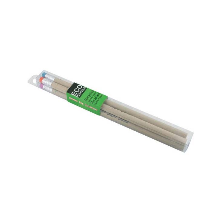 Made By Humans Designs - Wholesale Pencil - Eco Pencils - Set of 4