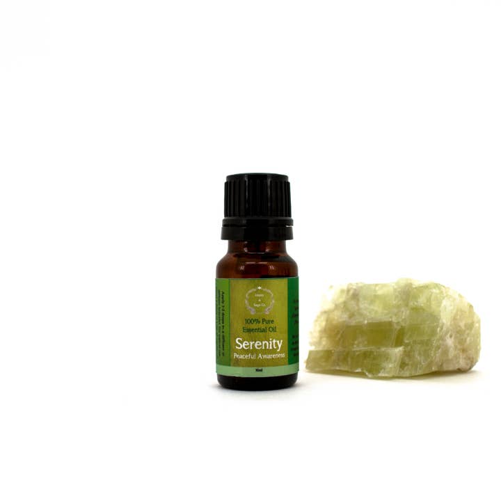 Serenity: Chakra Aromatherapy Essential Oil for wholesale by Honey & Sage Co