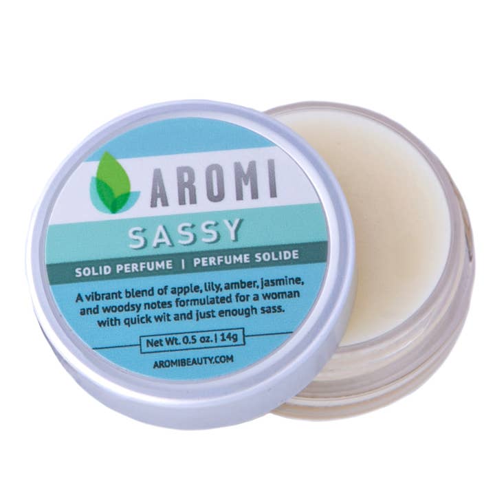 Aromi - Wholesale Solid Perfume - Sassy Solid Perfume