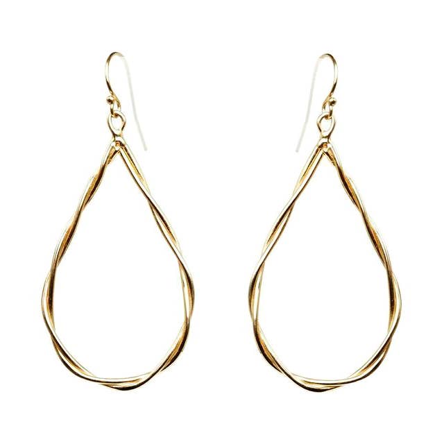 Pendientes de gota de plata de ley para venta al por mayor de Alicia Marilyn Designs