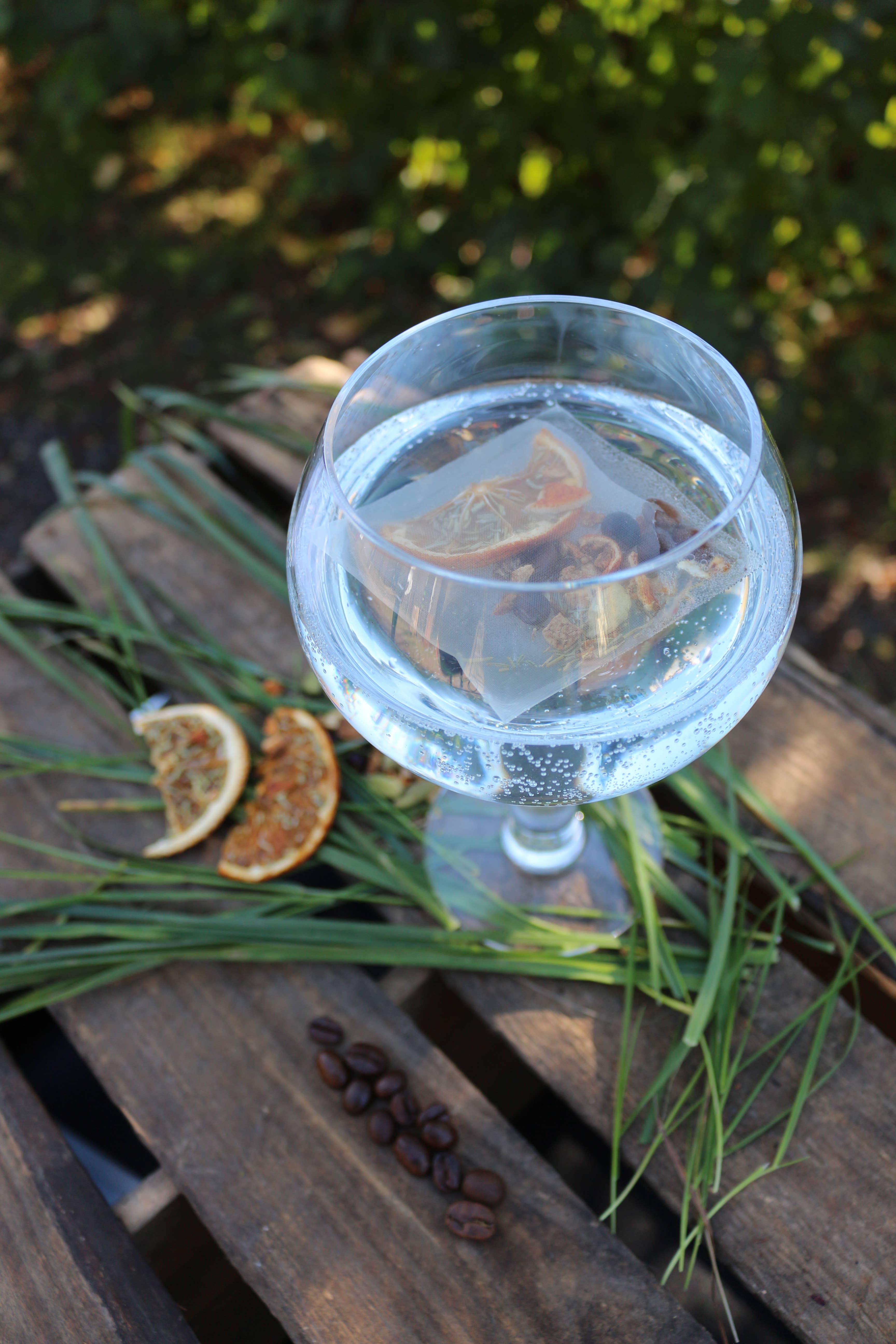 Oxi-Gin - Wholesale Cocktail Mix/Syrup - Cafe Marmalade Botanical Infusions1