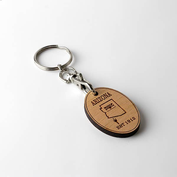 Arizona Trigger Keyring for wholesale by 163 Design Company
