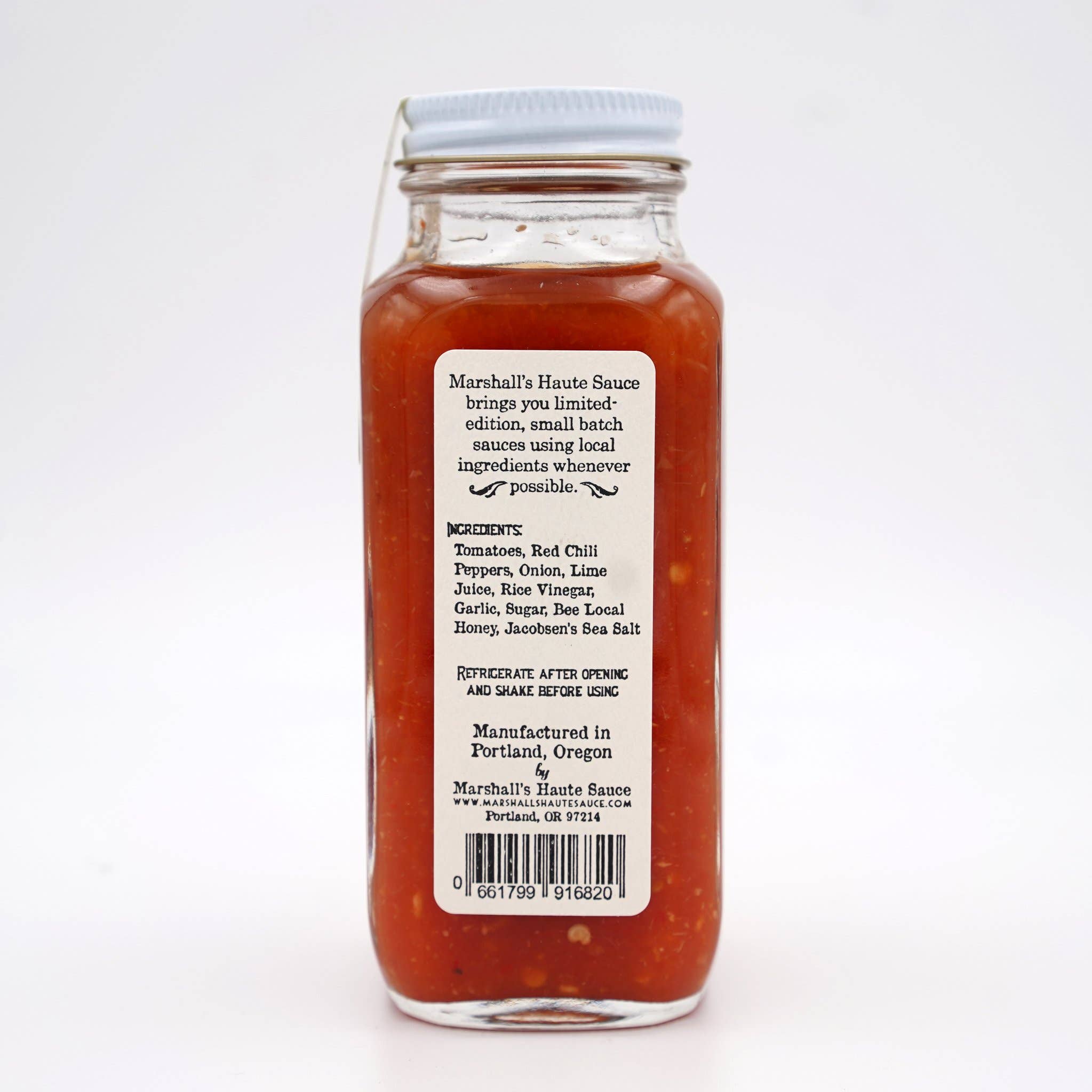 Marshall's Haute Sauce - Wholesale Hot Sauce - Red Chili Lime2
