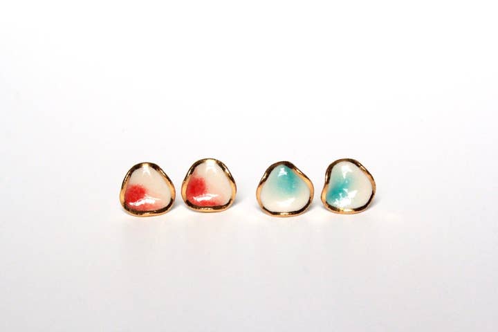 Mier Luo - Wholesale Stud/Post Earrings - Summer Reef Studs2