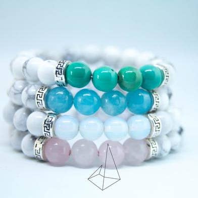 To Paint The Sky / Friendship Bracelets for wholesale by Foxfire Stones