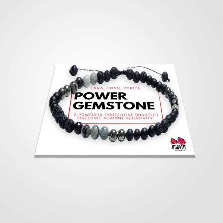 Kuratif – Großhandel Perlenarmband – Power-Edelstein-Armband