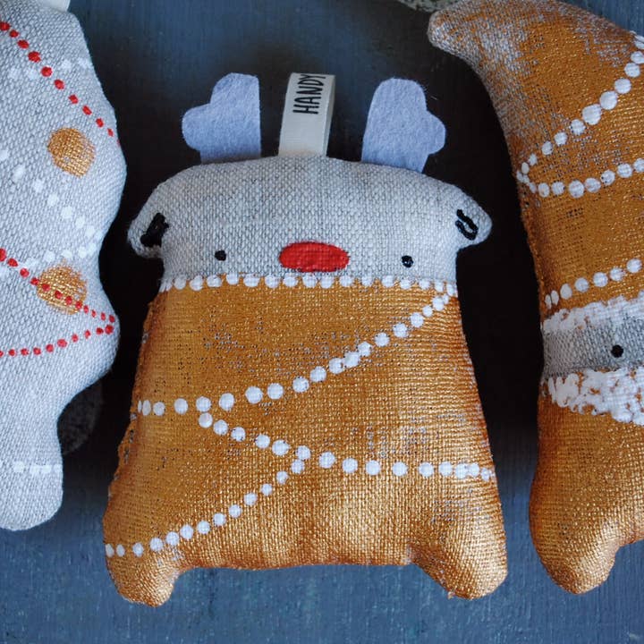 HandyHappy - Wholesale Ornament - Christmas Elf Ornament, Gnome, Santa2