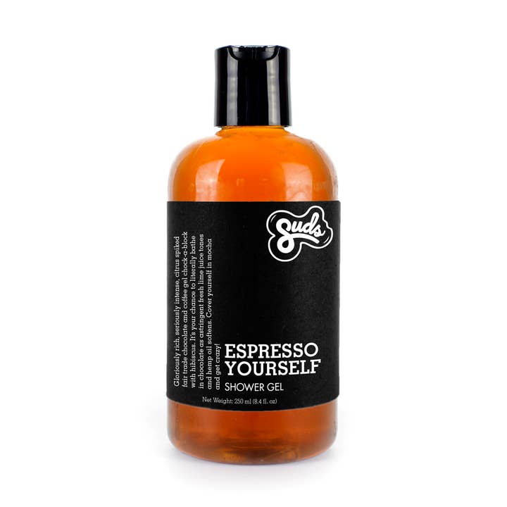 Espresso Yourself Shower Gel 500ml for wholesale by SUDSATORIUM