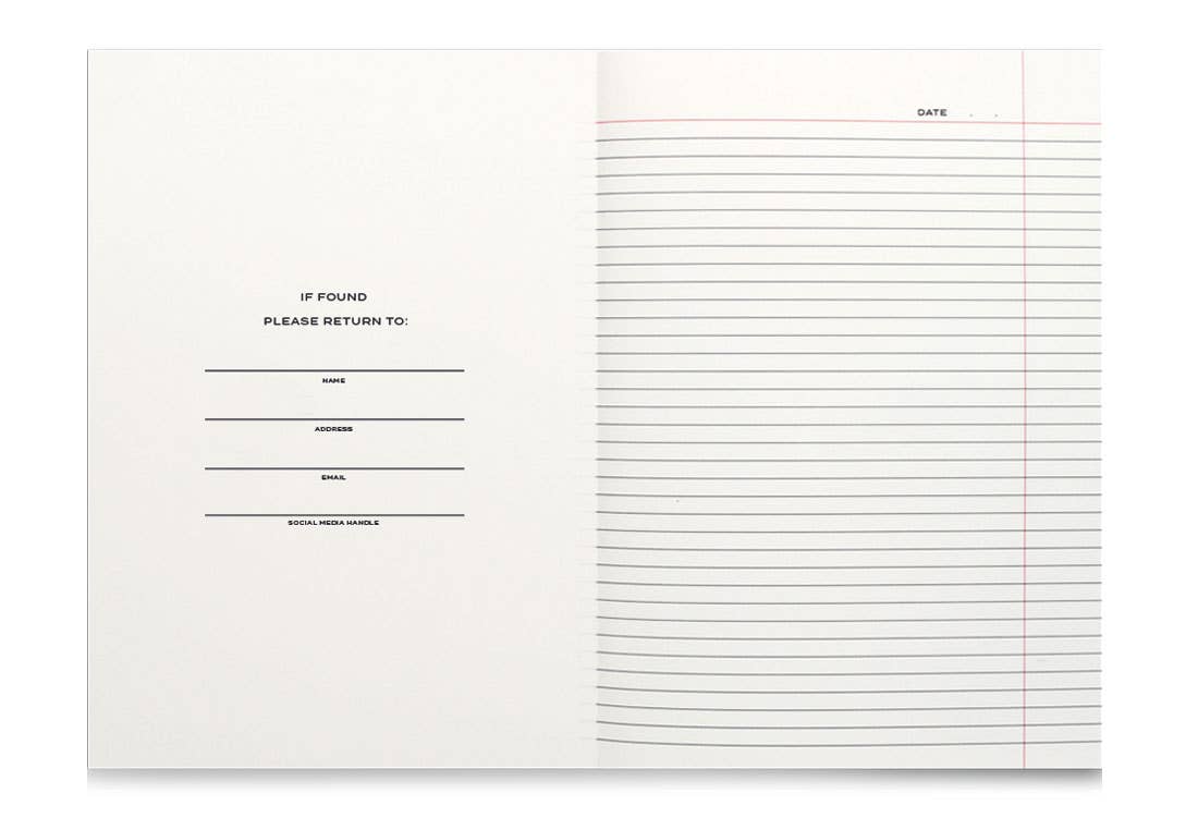 Rose Journal Rose Note To Self en vente sur Faire3