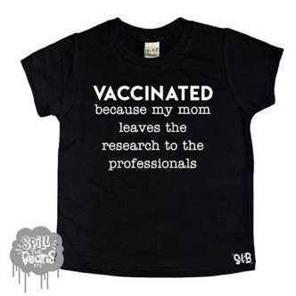 VACUNADO porque mi madre deja la investigación a los profesionales para venta al por mayor de spillthebeansetc