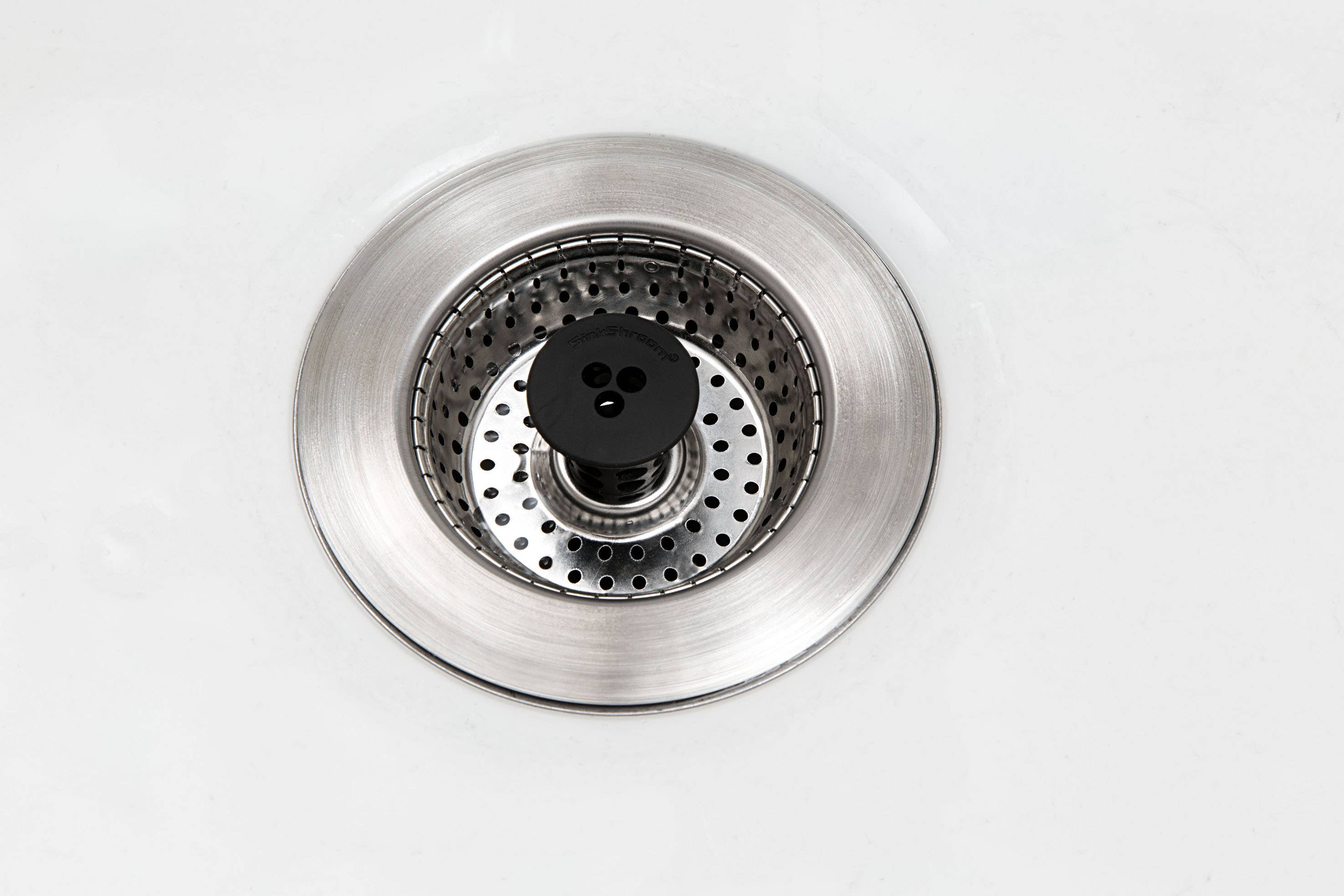 TubShroom - Wholesale Sink Strainer/Stopper - Kitchen SinkShroom Sink Strainer (Stainless)3