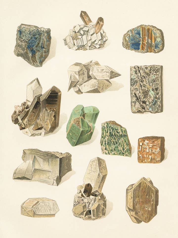 Southwest Antique Rock #2 for wholesale by Capricorn Press