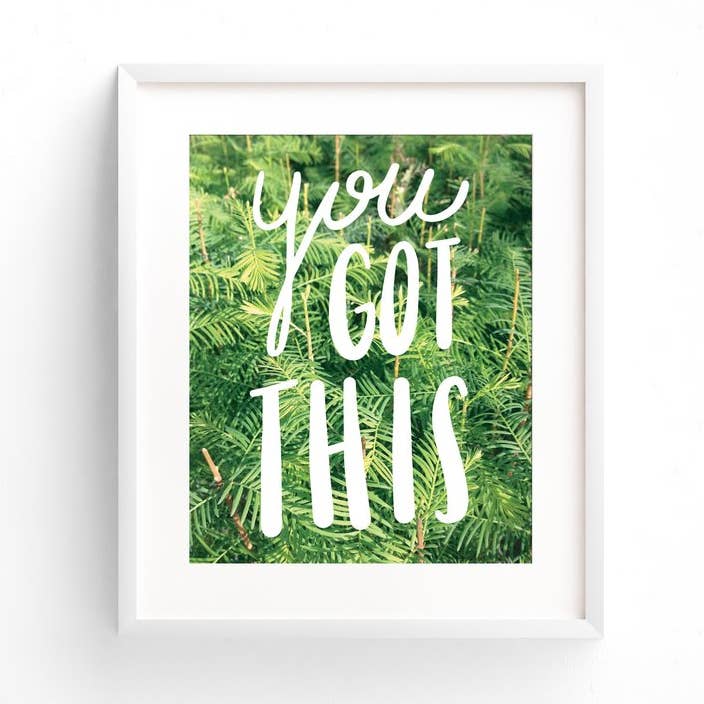 Du fik dette kunsttryk - SIDSTE CHANCE FERIEGAVE for engroshandel hos Your Gal Kiwi