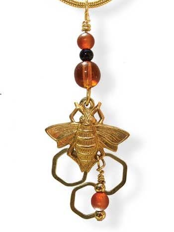 Bee Free Pendant for wholesale by LeDanse Limited Edition Jewelry