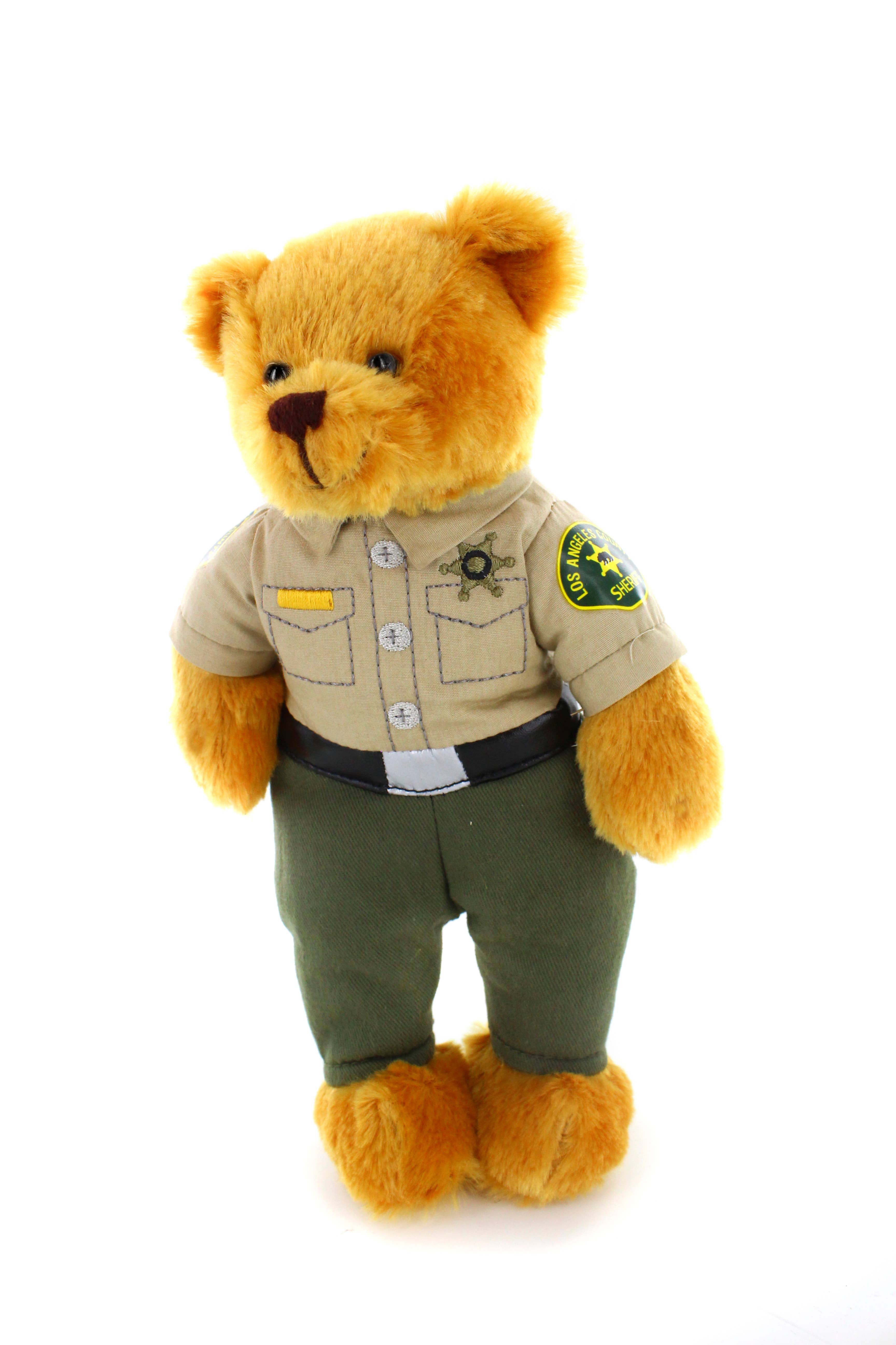 Plushland – Großhandel Kuschel-/Plüschtier – Kind & Baby – Sheriff-Bär von Los Angeles 6"1