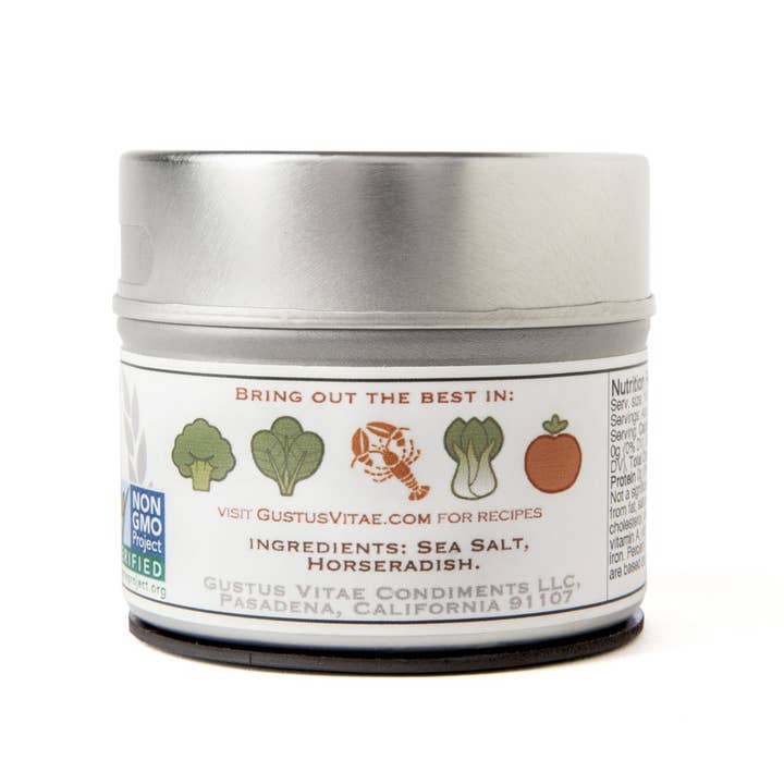 Gustus Vitae - Wholesale Salt - Wasabi Sea Salt1